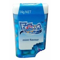 金東洋壓片糖(薄荷味)藍(lán)(14gX16小盒)