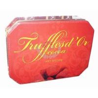 貝得嘉原味松露巧克力(鐵盒)500克