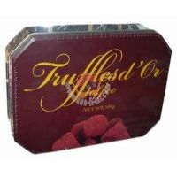 貝得嘉太妃松露巧克力(鐵盒)500克