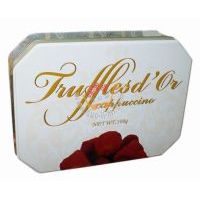 貝得嘉卡布奇諾松露巧克力(鐵盒)500克