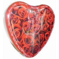 原味美食牌巧克力奶油夾心曲奇(紅玫瑰)300克