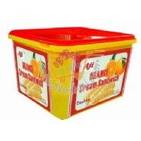 Aji甜橙夾心餅750克