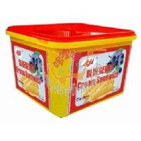 Aji藍(lán)莓夾心餅750克