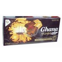 樂天加納氣泡黑巧克力42克