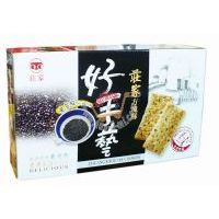 莊家芝麻方塊酥餅干170克