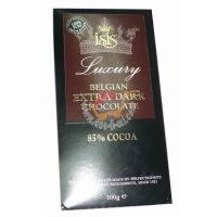 愛(ài)蓮85%純黑巧克力100克