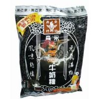 森永黑芝麻牛奶糖袋裝110克