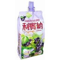 利賓納少甜黑加侖子飲品袋裝330ml