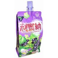 利賓納 黑加侖子飲品袋裝330ml