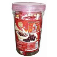 Aji 紅豆牛奶糖180克