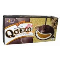 家會香巧克力花生Q餅140克