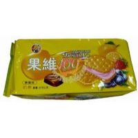 S.K果維100夾心餅(檸檬味)210克