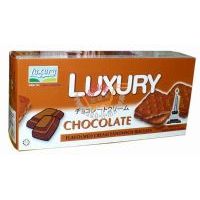 樂佳益巧克力夾心餅120克