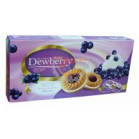 迪貝利藍(lán)莓夾心餅干216克