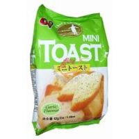 威達(dá)大蒜口味面包干(綠)42克