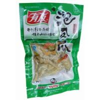 有友山椒泡鳳爪70克
