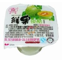 宣宣鮮果優(yōu)酪散裝(哈蜜瓜味)500克