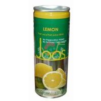 杰事檸檬果肉汁飲品(230mlX24罐/箱)