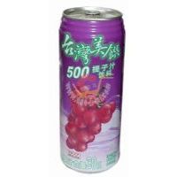 臺灣美鉆提子汁飲料490ml