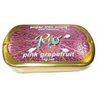 瑞怡樂Rio薄荷糖(冰爽西柚味)14克