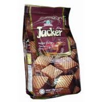 杰克可可方形威化酥125克