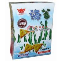 GOODY海苔三角餅138克