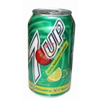 美國威爾士七喜汽水355ml