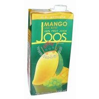杰事100%芒果白葡萄汁1000ml