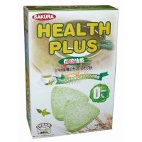 健康加分無糖五谷纖維餅(抹茶味)120克