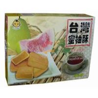 蓬萊島臺灣蜜柚酥250克