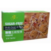 伊莎貝爾無糖五谷堅(jiān)果手制餅干112克