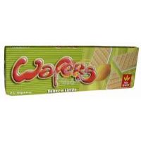 維雅樂夾心威化餅(檸檬)125克