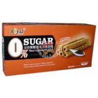 家會(huì)香皇族無(wú)糖胚芽芝麻蛋卷108克