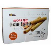 家會香無糖原味蛋卷144克