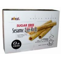 家會(huì)香無(wú)糖芝麻蛋卷144克