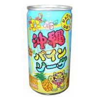 新嘉利汽水(菠蘿味)190克