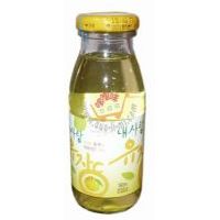熊津玻璃瓶(柚子汁)180ml
