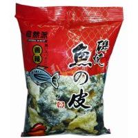 自然派磯燒魚皮(香辣味)60克