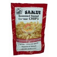 紅記蘇梅香酥椰子片40克