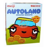 明治電動(dòng)樂(lè)園餅干70克