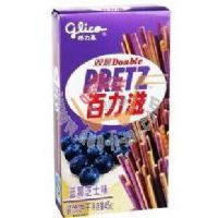 格力高百力滋餅干(藍(lán)莓芝士味)45g