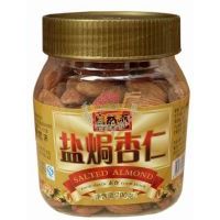 自然派鹽焗杏仁200克