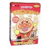 日本不二家面包超人BB數(shù)字餅50克