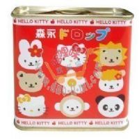 森永多樂福hello kitty罐仔糖120g