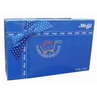 日本明治禮盒巧克力(藍色)250克可混二色