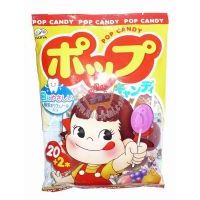 日本不二家POP棒棒糖20支裝