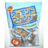 日本天六杏仁小魚干80g