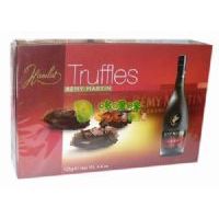 哈姆雷特松露香酒黑巧克力125克