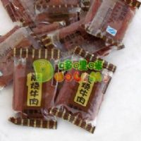 優(yōu)之工坊散裝牛肉干(炭燒)/500克