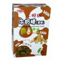 布諾不規(guī)則牛奶棒(黑糖)170克